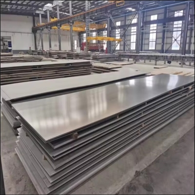Large stocked 304 316 lamiera in acciaio inossidabile laminata a freddo 2B superficie personalizzata lamiera in acciaio inossidabile