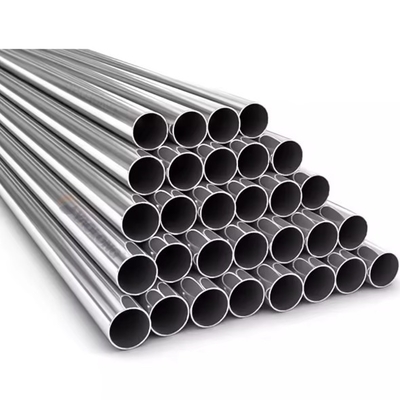 SUS316 Fabbricante di tubi 316L tubo lucidato a specchio quadrato rotondo senza cuciture saldate tubi inossidabili per materiali da costruzione