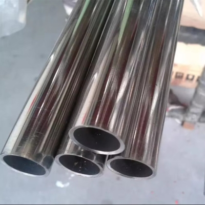 SUS316 Fabbricante di tubi 316L tubo lucidato a specchio quadrato rotondo senza cuciture saldate tubi inossidabili per materiali da costruzione