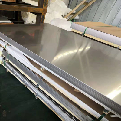 SUS304 lamiera di acciaio inossidabile 2b 4K Finitura SS316L lamiera di acciaio inossidabile laminata a freddo