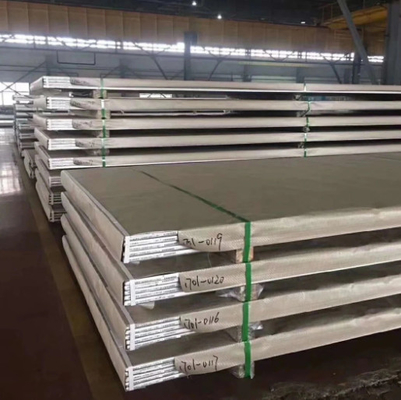 2b Hl 8K Superficie finita 0,3-3 mm 304 in acciaio inossidabile laminato a freddo 4X8 lamiera di acciaio