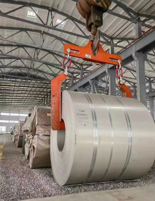 Coil di acciaio inossidabile laminato a freddo resistente alla corrosione per prestazioni di lunga durata