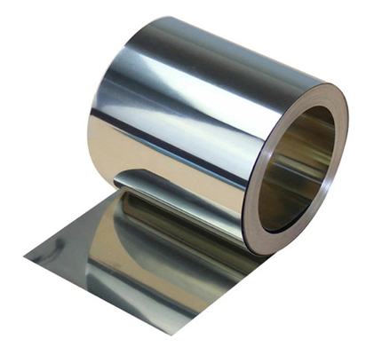 Coil di acciaio inossidabile laminato a freddo resistente alla corrosione per prestazioni di lunga durata