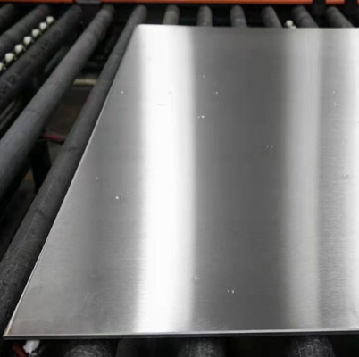 304 lamiera di acciaio inossidabile laminata a freddo e laminata a caldo disponibile in varie dimensioni e finiture superficiali