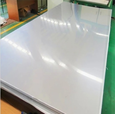 Fogli di acciaio inossidabile laminati a freddo a caldo 600 mm-1250 mm con buona formabilità