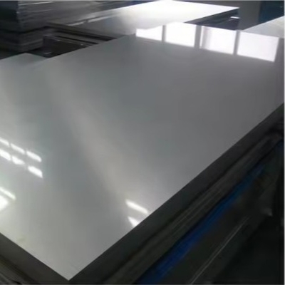 2205 Laminazione a freddo con finitura a specchio Piastra in acciaio inossidabile per ingegneria chimica