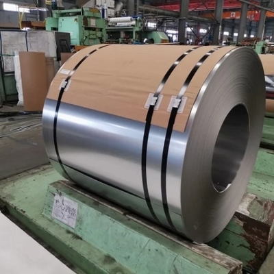 AISI 201 J2 8K Superficie specchio bobina di acciaio inossidabile laminata a caldo per l'industria automobilistica