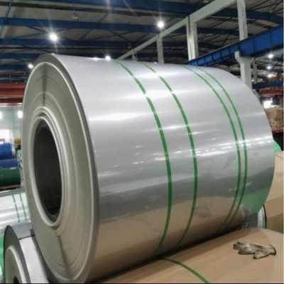 AISI 201 J2 8K Superficie specchio bobina di acciaio inossidabile laminata a caldo per l'industria automobilistica