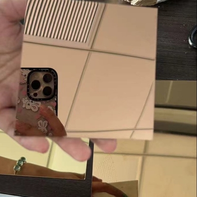 AISl 201 J2 Ti-oro 8K specchio lamiera di acciaio inossidabile laminata a freddo per la produzione di apparecchiature chimiche