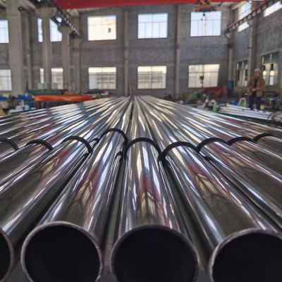 SUS 304 316 316L Tubo in acciaio inossidabile laminato a freddo per l'industria leggera