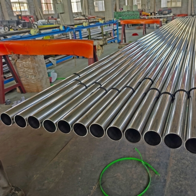 SUS 304 316 316L Tubo in acciaio inossidabile laminato a freddo per l'industria leggera