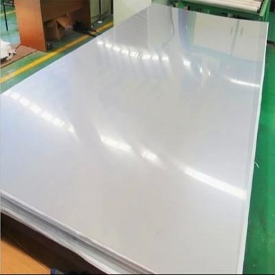 304 316 430 440 spessore 0,2-20 mm lamiera di acciaio inossidabile laminata a caldo 2B/BA superficie per ponte
