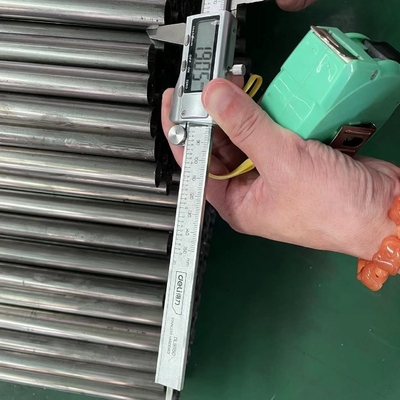 19mm di calibro minore laminato a freddo 316l tubo in acciaio inossidabile ad alta precisione per la costruzione di ponti