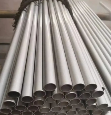 Tubo di acciaio inossidabile senza cucitura laminato a freddo/caldo SS Tubo di acciaio ASTM 304/304L 316/316L
