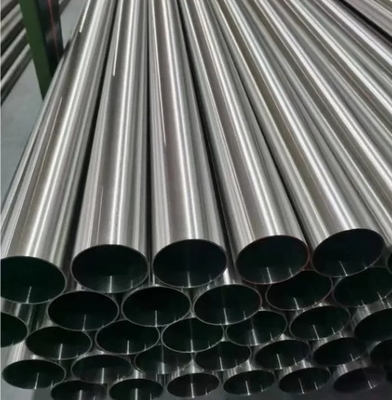 Tubo di acciaio inossidabile senza cucitura laminato a freddo/caldo SS Tubo di acciaio ASTM 304/304L 316/316L