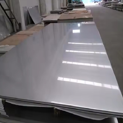 Personalizzabile Placca di acciaio inossidabile laminata a freddo / caldo 8K