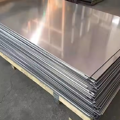 304 specchio in lamiera di acciaio inossidabile laminato a freddo di spessore 4 mm