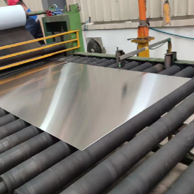 10 calibro 304 lamiera di acciaio laminato a freddo inossidabile resistente alla corrosione e alle interferenze esterne