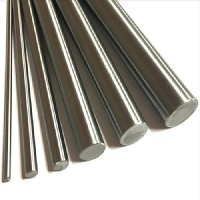 Dimensioni personalizzate Massiccia canna di acciaio inossidabile a freddo Astm A276 201 304 321 310S 316L acciaio inossidabile