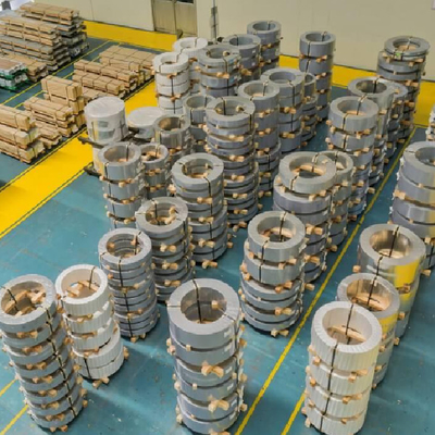Coil di acciaio inossidabile laminato a freddo con superficie liscia e dimensioni precise