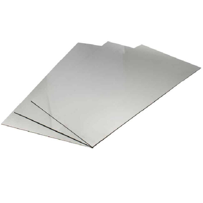 Tecnica di laminatura a caldo e a freddo spessore e lunghezza personalizzabili lamiera di acciaio inossidabile laminata a freddo