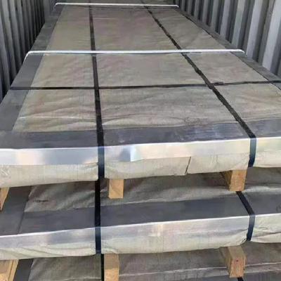 Fogli di acciaio inossidabile laminati a caldo per piastre con imballaggio standard per l'esportazione e tempi di consegna rapidi disponibili