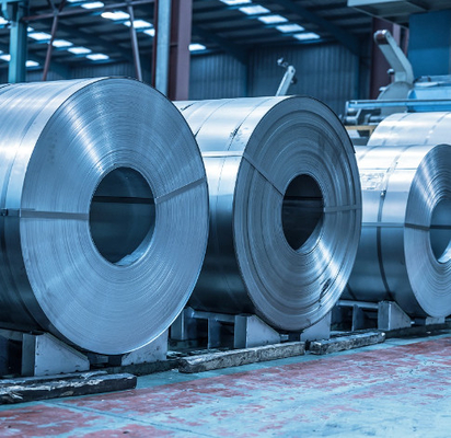Coil di acciaio inossidabile laminato a freddo per una produzione costante e accurata