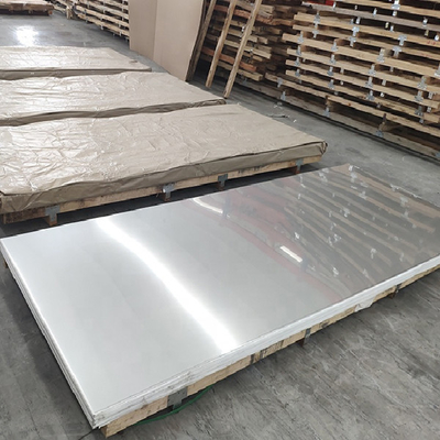 304 lamiera di acciaio inossidabile BA/2B/NO.1/NO.3/NO.4/8K/HL Superficie personalizzabile Lunghezza 10 X 10 X 10 Cm Dimensione del pacchetto campione