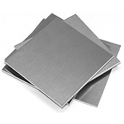 304 lamiera di acciaio inossidabile BA/2B/NO.1/NO.3/NO.4/8K/HL Superficie personalizzabile Lunghezza 10 X 10 X 10 Cm Dimensione del pacchetto campione