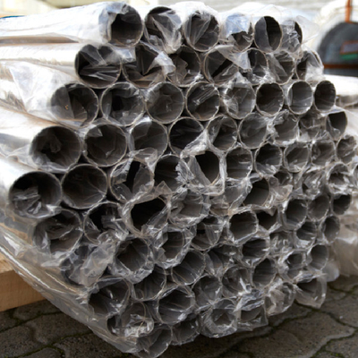 Tubo in acciaio inossidabile 304 per la lavorazione alimentare e prezzi competitivi 6 mm a 150 mm di diametro 0,5 mm a 3,0 mm di spessore della parete