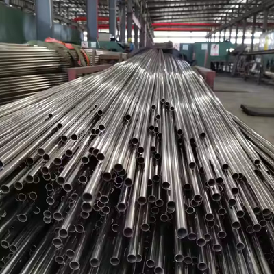 Tubo in acciaio inossidabile 304 per la lavorazione alimentare e prezzi competitivi 6 mm a 150 mm di diametro 0,5 mm a 3,0 mm di spessore della parete