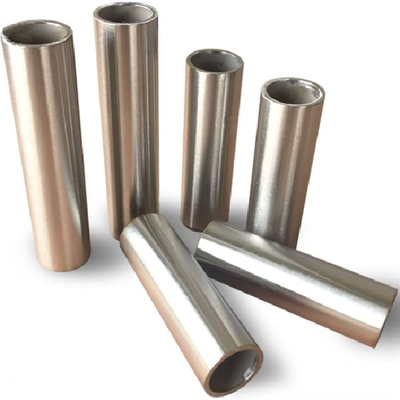 Tubo in acciaio inossidabile 304 laminato a freddo con diametro e spessore della parete personalizzati