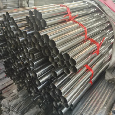 Tubo in acciaio inossidabile 304 laminato a freddo con diametro e spessore della parete personalizzati