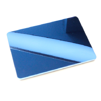Piastra di acciaio inossidabile lucidata personalizzata 409-430 Materiale disponibile 7-15 giorni lavorativi Consegna