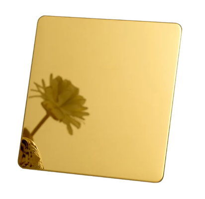 Placca di acciaio inossidabile levigata di 304l per elevate prestazioni e uso decorativo