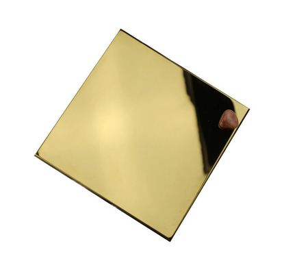 Placca di acciaio inossidabile levigata di 304l per elevate prestazioni e uso decorativo