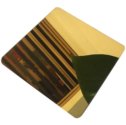 Placca di acciaio inossidabile levigata di 304l per elevate prestazioni e uso decorativo