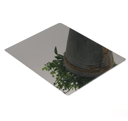 14mm Precision Engineered Polished Stainless Plate Applicazioni architettoniche e di produzione