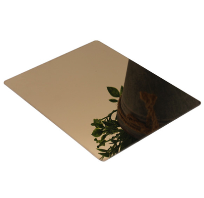 14mm Precision Engineered Polished Stainless Plate Applicazioni architettoniche e di produzione