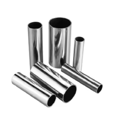 Tubo in acciaio SS 316l laminato a freddo con spessore personalizzato e colore di superficie argento