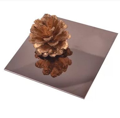 2B/BA/No.4/HL/No.8/No.1/No.3 Piastra in acciaio inossidabile lucidata per finiture di superficie diverse
