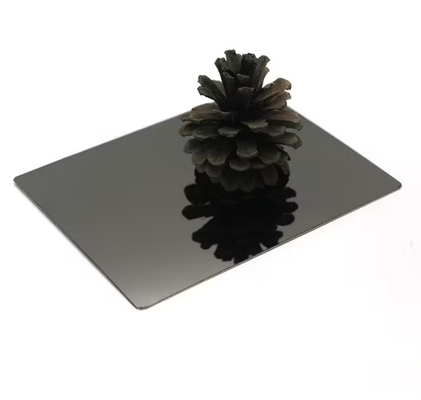 2B/BA/No.4/HL/No.8/No.1/No.3 Piastra in acciaio inossidabile lucidata per finiture di superficie diverse