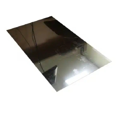 Placca in acciaio inossidabile lucidata a specchio rivestita in PVD di colore (oro/nero rosa)