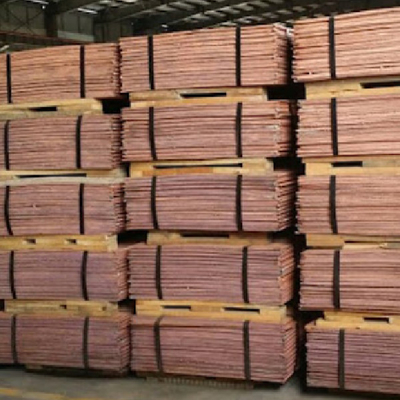Materiale puro C11000 C10200 C17200 4x8 5mm del rame di strato del piatto di rame di ASTM spessi