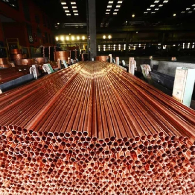 ASTM B187 C14500 Barra rotonda di rame a taglio libero per lavorazioni di precisione