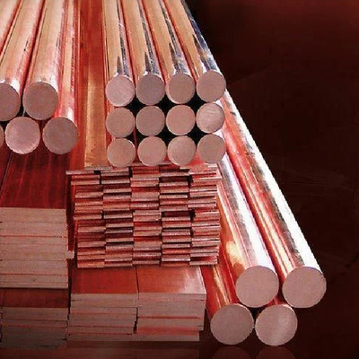 Lunghezze su misura per il materiale di rame 2000 mm-12000 mm o secondo le esigenze del cliente