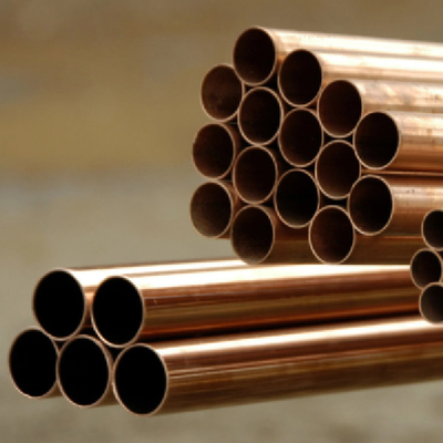 C10400 C10500 C10700 EN H62 H65 H68 Tubo dritto in metallo senza saldatura / Tubo in rame OD 1/2 "3/4" Tubi rotondi in rame
