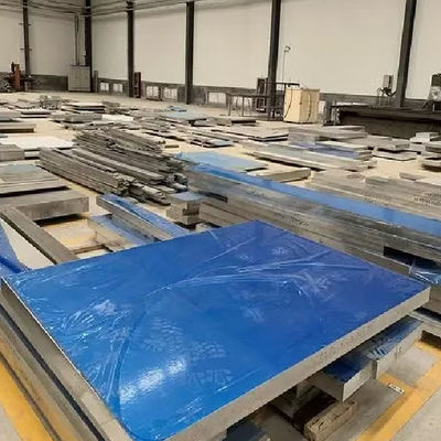 La lega di alluminio di T6 80mm ha personalizzato 7000 il piatto dello strato di serie 7075