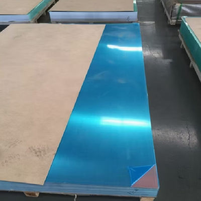 5052 Piastra di alluminio con eccellente resistenza alla corrosione per parti metalliche esterne