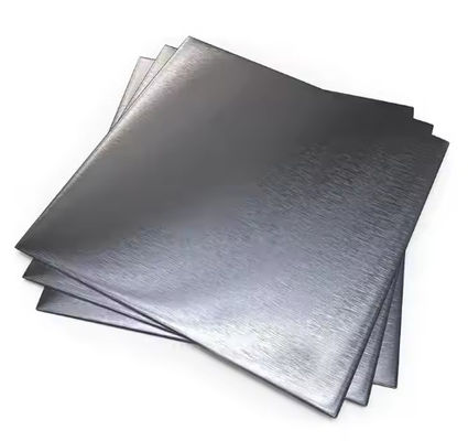 S32205 2205 Placca in acciaio inossidabile Capacità termica specifica 0,46 KJ/Kg.K Durezza ≤ 217HBW